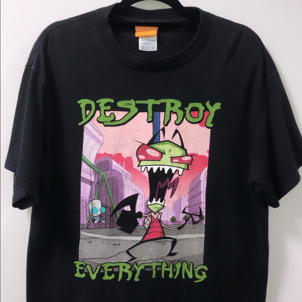 Invader Zim  2004 Medium T Shirt Nickelodeon - Picture 5 of 8